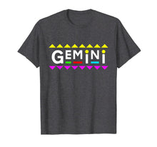 Ladda upp bild till gallerivisning, Gemini Zodiac Shirt 90s Style 71256