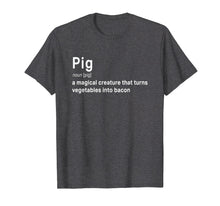 Ladda upp bild till gallerivisning, Funny shirts V-neck Tank top Hoodie sweatshirt usa uk au ca gifts for Best Hilarious Pig and Bacon Definition Funny Gift T-Shirt 1324847