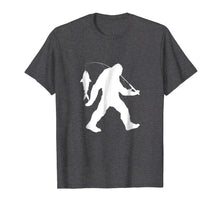 Ladda upp bild till gallerivisning, Funny shirts V-neck Tank top Hoodie sweatshirt usa uk au ca gifts for Bigfoot Fishing Fisherman T-Shirt Funny Sasquatch Gift 2721458