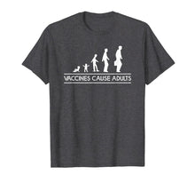Ladda upp bild till gallerivisning, Vaccines Cause Adults for the children across the world T-Shirt 452588
