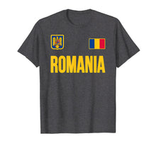 Ladda upp bild till gallerivisning, Funny shirts V-neck Tank top Hoodie sweatshirt usa uk au ca gifts for Romanian Flag Romania Souvenir Gift Adult Toddler Youth 2230000
