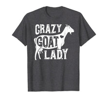 Ladda upp bild till gallerivisning, Funny shirts V-neck Tank top Hoodie sweatshirt usa uk au ca gifts for Crazy Goat Lady T Shirt Women Goats Lovers Farm Farmer Gifts 834080