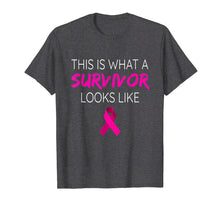 Ladda upp bild till gallerivisning, Breast Cancer Awareness Shirt Survivor Pink Ribbon Gifts Tee