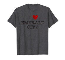 Ladda upp bild till gallerivisning, Funny shirts V-neck Tank top Hoodie sweatshirt usa uk au ca gifts for Wizard of Oz, I love Emerald City. Classic tourist shirt 1488558