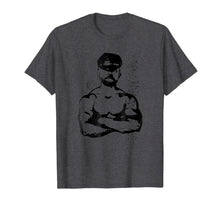 Ladda upp bild till gallerivisning, Leather Daddy Gay Pride Distressed Graphic Tee 353518