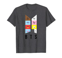 Ladda upp bild till gallerivisning, Bt21-Bts Graphic Cute Chibi T Shirt For Men Women