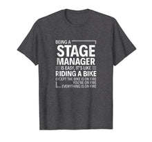 Ladda upp bild till gallerivisning, Funny shirts V-neck Tank top Hoodie sweatshirt usa uk au ca gifts for Being a Stage Manager is Easy Funny T-Shirt 1370349