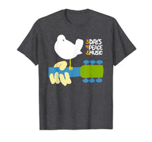 Ladda upp bild till gallerivisning, Woodstock - Poster T-Shirt 120694