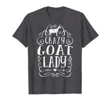 Ladda upp bild till gallerivisning, Funny shirts V-neck Tank top Hoodie sweatshirt usa uk au ca gifts for Crazy Goat Lady T Shirt Funny Goats Lovers Farm Farmer Gifts 603190