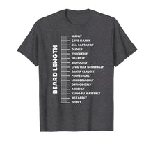 Ladda upp bild till gallerivisning, Funny shirts V-neck Tank top Hoodie sweatshirt usa uk au ca gifts for Beard Ruler Length T Shirt: Gift For Bearded Men 2057944