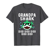 Ladda upp bild till gallerivisning, Funny shirts V-neck Tank top Hoodie sweatshirt usa uk au ca gifts for Grandpa Shark Doo Doo Doo Family Shirt Cute Funny Gifts 1152303