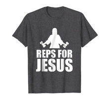 Ladda upp bild till gallerivisning, Funny shirts V-neck Tank top Hoodie sweatshirt usa uk au ca gifts for Reps for jesus T shirt 429124