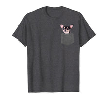 Ladda upp bild till gallerivisning, Chihuahua In Pocket T-Shirt Chihuahua Lovers Gifts