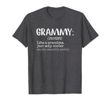 Ladda upp bild till gallerivisning, Funny shirts V-neck Tank top Hoodie sweatshirt usa uk au ca gifts for Funny Grammy Definition T Shirt Mother's Day Gifts 2485067