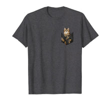 Ladda upp bild till gallerivisning, Funny shirts V-neck Tank top Hoodie sweatshirt usa uk au ca gifts for Funny Cat In Pocket Cute Kitty Lover T-Shirt Gifts 1006990