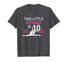 Ladda upp bild till gallerivisning, Funny shirts V-neck Tank top Hoodie sweatshirt usa uk au ca gifts for Tenth Birthday Party Gymnast Gift T-Shirt 3913120