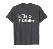 Ladda upp bild till gallerivisning, Mens The Catfather T-Shirt Funny Father's Day Gift for Cat Daddy 552980
