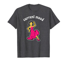 Ladda upp bild till gallerivisning, CURRENT MOOD EMOJI STYLE DANCING WOMAN T SHIRT 1029276