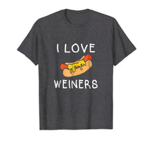 Ladda upp bild till gallerivisning, Funny shirts V-neck Tank top Hoodie sweatshirt usa uk au ca gifts for I Love Weiners Grilling Hotdog Camping Funny Tshirt 968370
