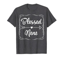 Ladda upp bild till gallerivisning, Blessed Nene Shirt Mothers Day Gifts Cute Tee Family Arrow
