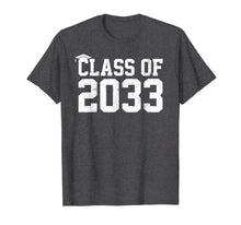 Ladda upp bild till gallerivisning, Class Of 2033 Grow With Me Graduation First Day Of School T-Shirt 183198