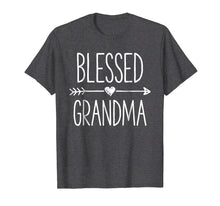 Ladda upp bild till gallerivisning, Blessed Grandma T Shirt Grandmother Mother Moms Women Gifts