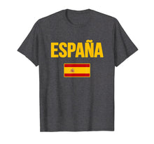 Ladda upp bild till gallerivisning, Funny shirts V-neck Tank top Hoodie sweatshirt usa uk au ca gifts for Espana T-shirt Spanish Flag Spain 284999