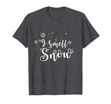 Ladda upp bild till gallerivisning, Funny shirts V-neck Tank top Hoodie sweatshirt usa uk au ca gifts for I Smell Snow Funny Gift Christmas Shirt 2999235