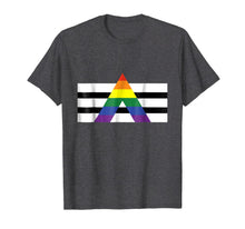 Ladda upp bild till gallerivisning, LGBT Straight Ally Pride Flag Shirt 56394