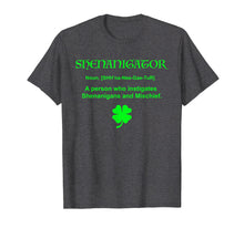 Ladda upp bild till gallerivisning, Funny shirts V-neck Tank top Hoodie sweatshirt usa uk au ca gifts for Shenanigator T-Shirt Four Leaf Clover Saint Patrick Day Gift 2342507