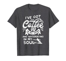 Ladda upp bild till gallerivisning, Funny shirts V-neck Tank top Hoodie sweatshirt usa uk au ca gifts for Funny Waterski T Shirt - Waterskiing In My Soul 2078957