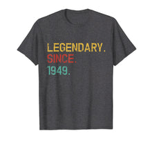 Ladda upp bild till gallerivisning, Funny shirts V-neck Tank top Hoodie sweatshirt usa uk au ca gifts for Legendary Since 1949 T-Shirt Funny 70th Birthday Shirt Gift 2947806
