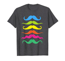 Ladda upp bild till gallerivisning, Funny shirts V-neck Tank top Hoodie sweatshirt usa uk au ca gifts for Colorful Mustache T-Shirt 2023208