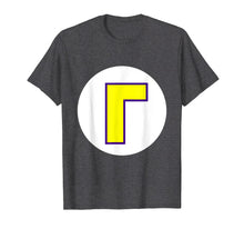 Ladda upp bild till gallerivisning, Funny shirts V-neck Tank top Hoodie sweatshirt usa uk au ca gifts for Waluigi Symbol T Shirt 2122343