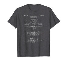 Ladda upp bild till gallerivisning, Funny shirts V-neck Tank top Hoodie sweatshirt usa uk au ca gifts for Seaplane Blueprint Shirt - Amphibian Sea Plane Airplane Tee 2925458