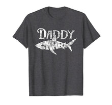 Ladda upp bild till gallerivisning, Daddy Shark T Shirt Fathers Day Gifts Family Matching Dad