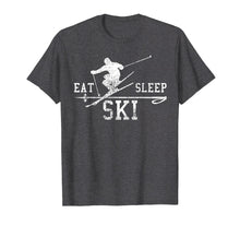 Ladda upp bild till gallerivisning, Funny shirts V-neck Tank top Hoodie sweatshirt usa uk au ca gifts for Ski T-Shirt Skiing Tshirt Weat Sleep Repeat Tee Gift 996508