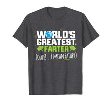 Ladda upp bild till gallerivisning, Funny shirts V-neck Tank top Hoodie sweatshirt usa uk au ca gifts for Mens World's Greatest Farter Oops! I Mean Father Shirt 1838741