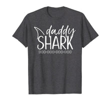 Ladda upp bild till gallerivisning, Funny shirts V-neck Tank top Hoodie sweatshirt usa uk au ca gifts for Mens Daddy Shark Doo Doo Fathers Day Gift T-Shirt 273865