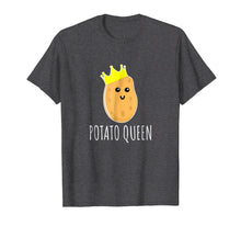 Ladda upp bild till gallerivisning, Potato Queen Shirt - Cute Potato T-Shirt