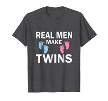 Ladda upp bild till gallerivisning, Funny shirts V-neck Tank top Hoodie sweatshirt usa uk au ca gifts for Funny Real Men Make Twins Father's Day T-shirt New Dad Daddy 974544