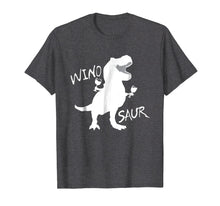 Ladda upp bild till gallerivisning, Funny shirts V-neck Tank top Hoodie sweatshirt usa uk au ca gifts for Winosaurus Dinosaur: Wine Drinking Winosaur Shirt 2527585