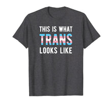 Ladda upp bild till gallerivisning, Funny shirts V-neck Tank top Hoodie sweatshirt usa uk au ca gifts for This is What Trans Looks Like Transgender Pride Shirt 3666315