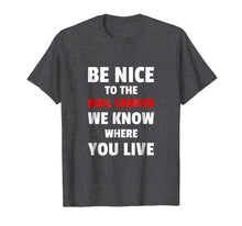 Ladda upp bild till gallerivisning, Funny Mail Carrier T Shirts I Postman Letter Mailman 986429