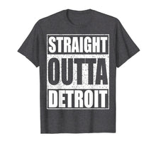 Ladda upp bild till gallerivisning, Funny shirts V-neck Tank top Hoodie sweatshirt usa uk au ca gifts for Straight Outta Detroit T-Shirt Michigan Gift Shirt 1393783