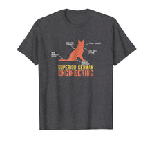 Ladda upp bild till gallerivisning, Funny shirts V-neck Tank top Hoodie sweatshirt usa uk au ca gifts for German Shepherd T-Shirt: Superior German Engineering 2606353