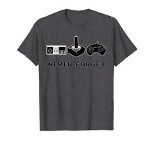 Ladda upp bild till gallerivisning, Funny shirts V-neck Tank top Hoodie sweatshirt usa uk au ca gifts for Never Forget Retro Video Games Funny Gamer T-Shirt Gift 543642