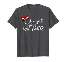 Ladda upp bild till gallerivisning, Funny shirts V-neck Tank top Hoodie sweatshirt usa uk au ca gifts for Just a girl looking for her Cat Noir - Miraculous Ladybug 1730085