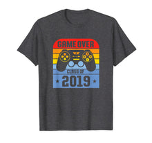 Ladda upp bild till gallerivisning, Game Over Class Of 2019 Shirt Students Funny Graduation Gift 282711