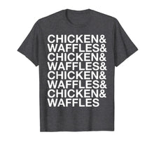 Ladda upp bild till gallerivisning, Funny CHICKEN & WAFFLES T-Shirt 897146